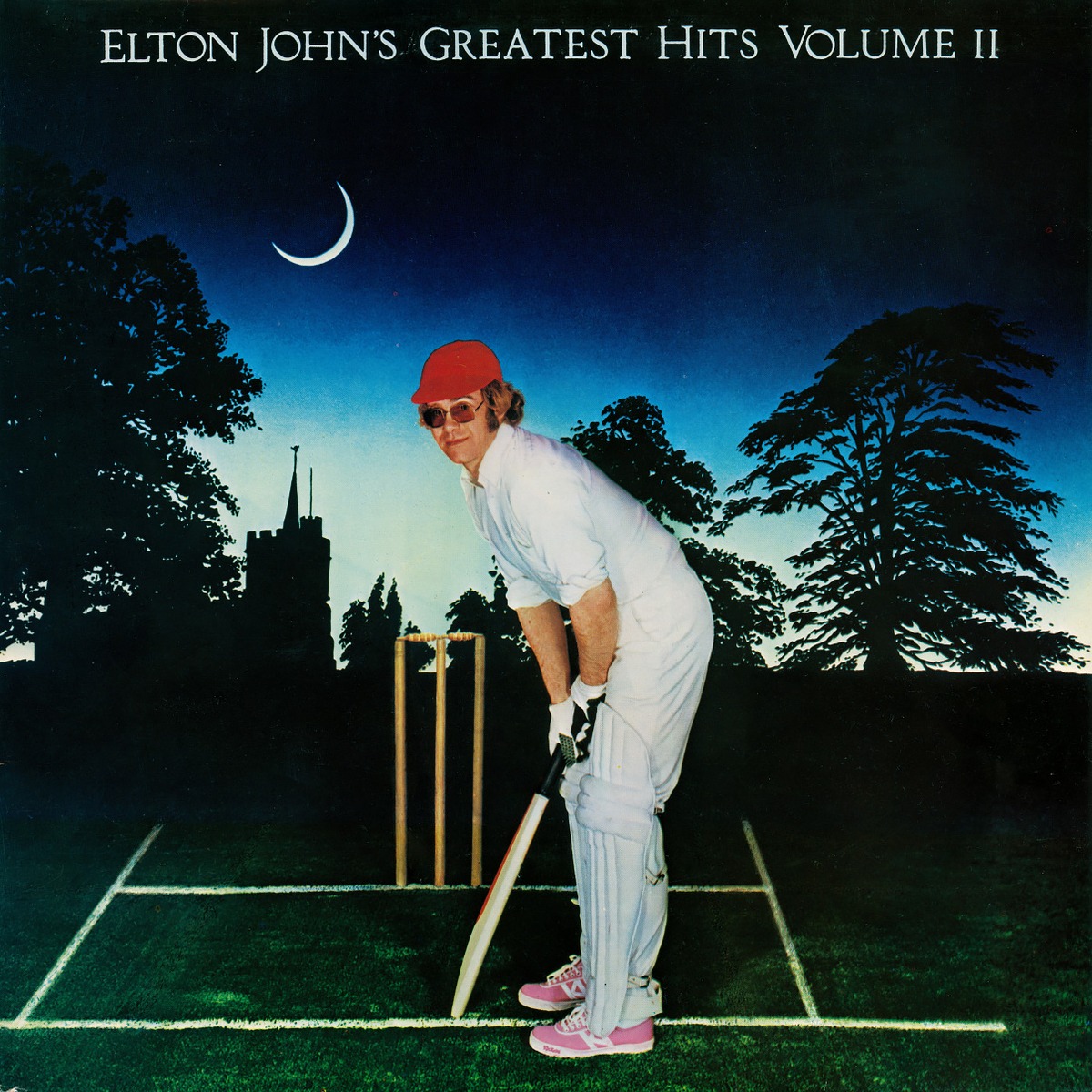 Elton John's Greatest Hits Volume II by Elton John album cover