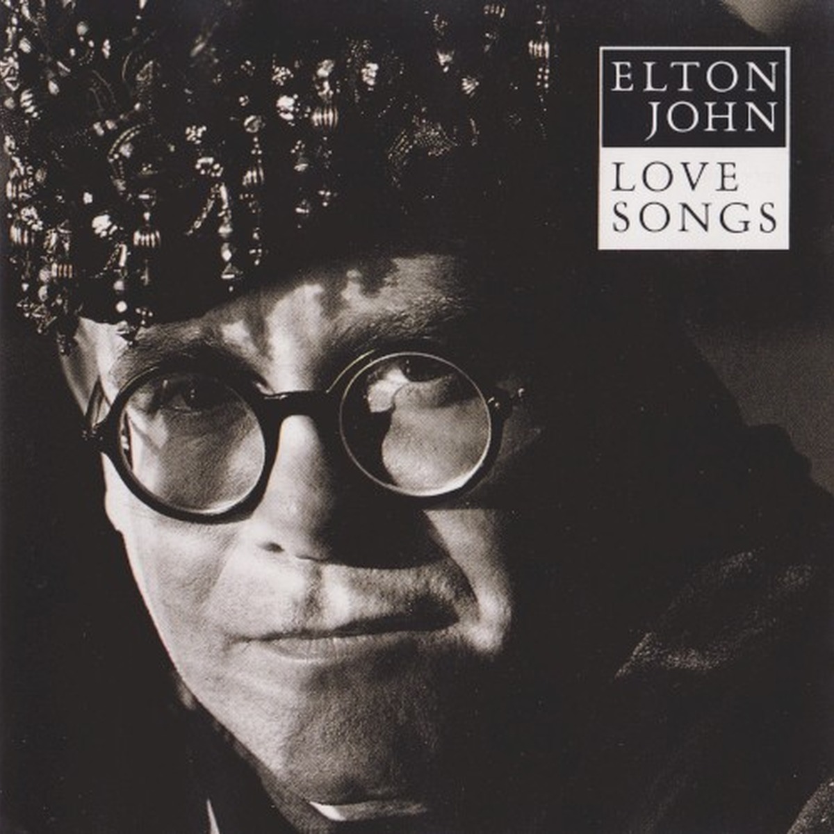 Love Songs by Elton John album cover