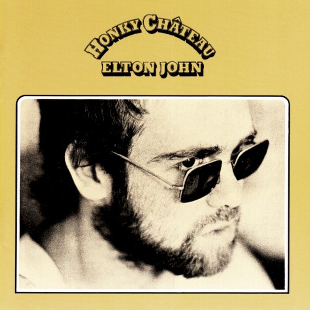 Honky Château by Elton John album cover