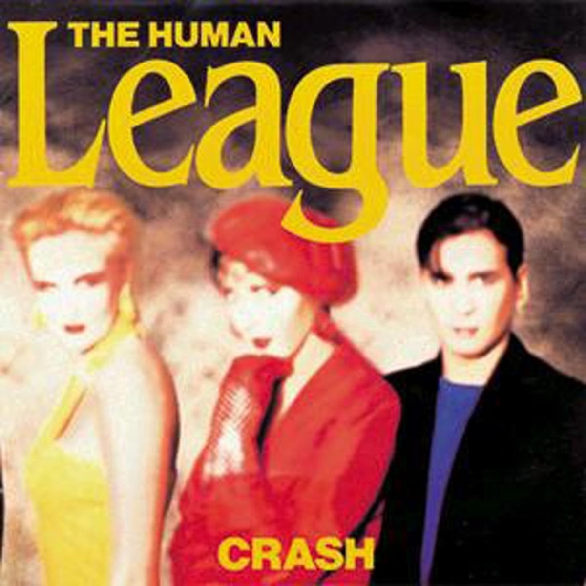 Crash by The Human League album cover