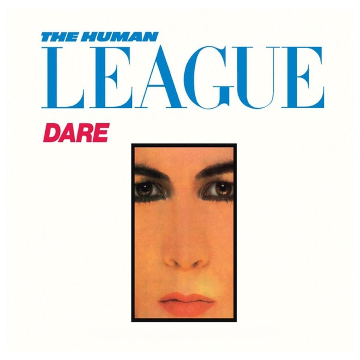 Dare by The Human League album cover