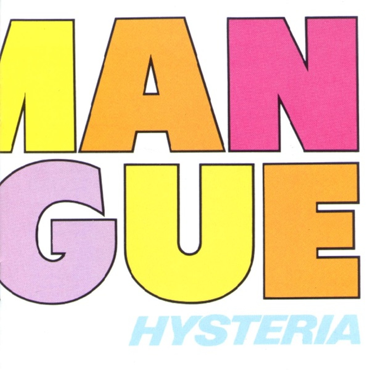 Hysteria (The Human League album) by The Human League album cover
