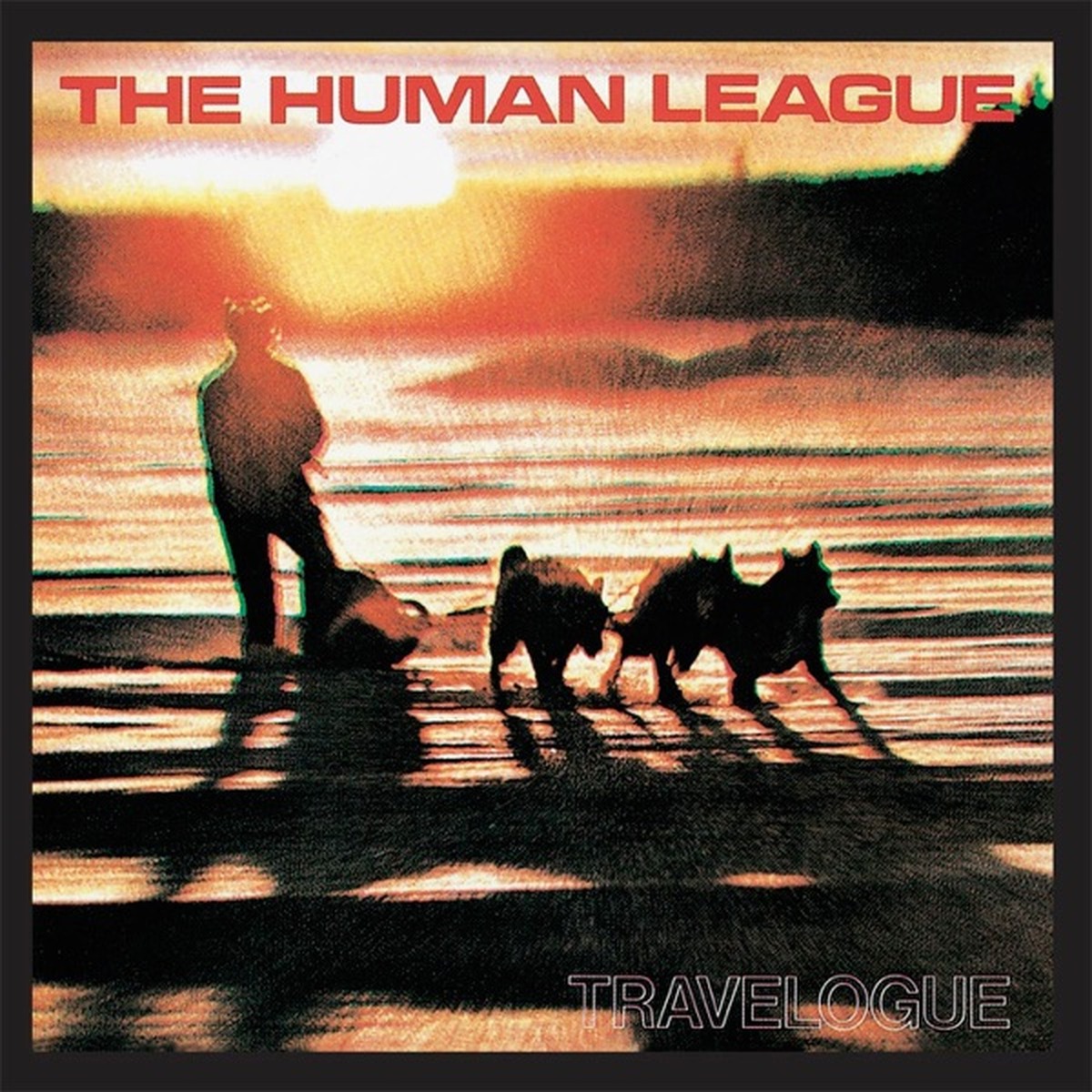 Travelogue (The Human League album) by The Human League album cover