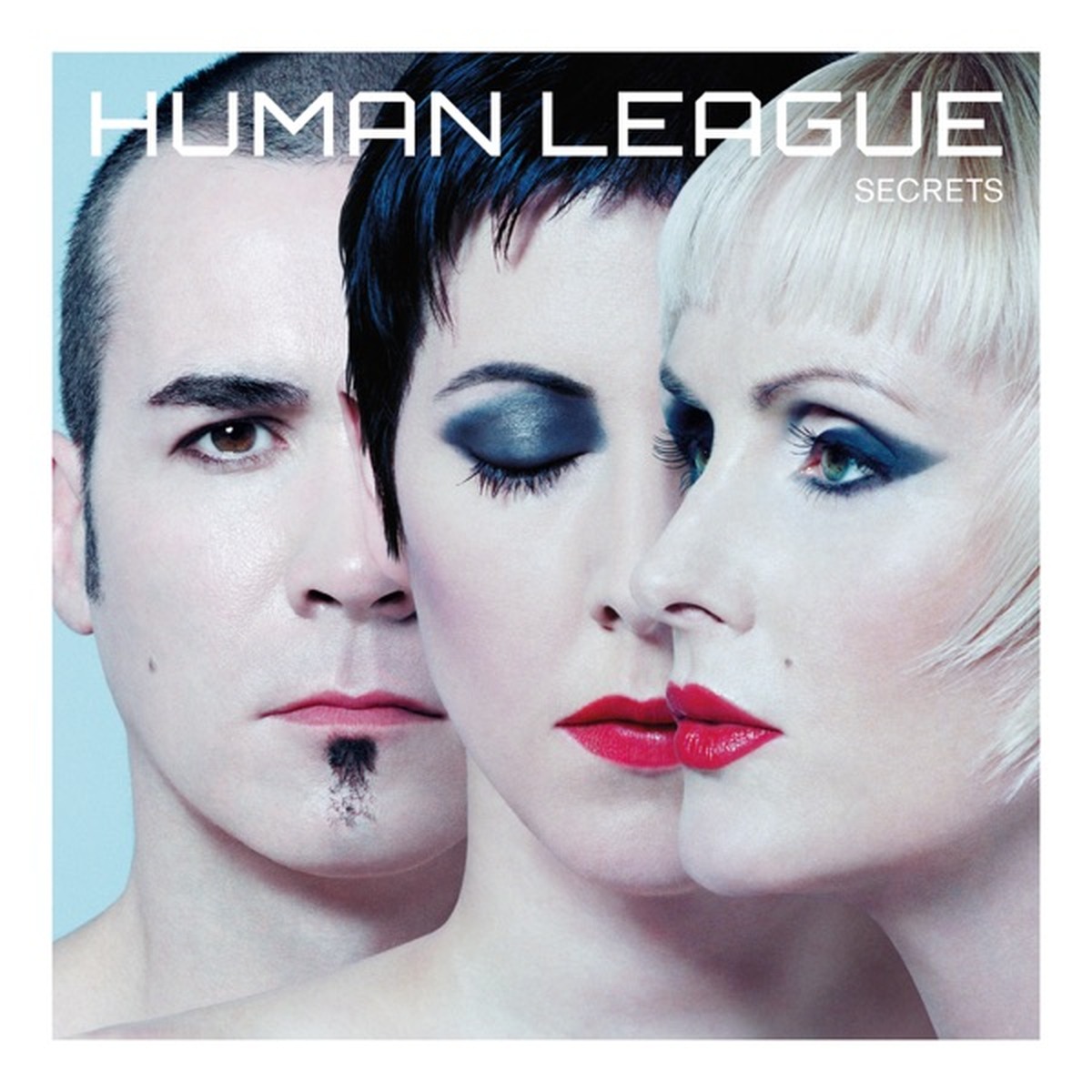 Secrets by The Human League album cover
