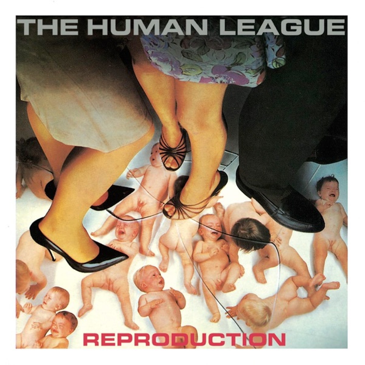 Reproduction by The Human League album cover