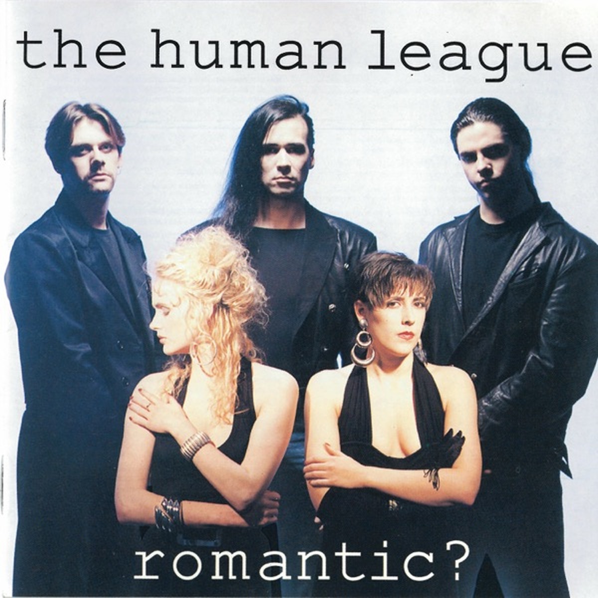 Romantic? by The Human League album cover