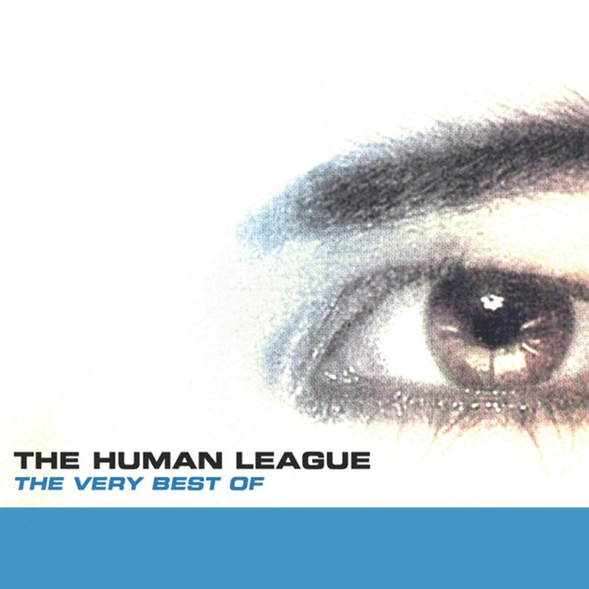 The Very Best of The Human League by The Human League album cover