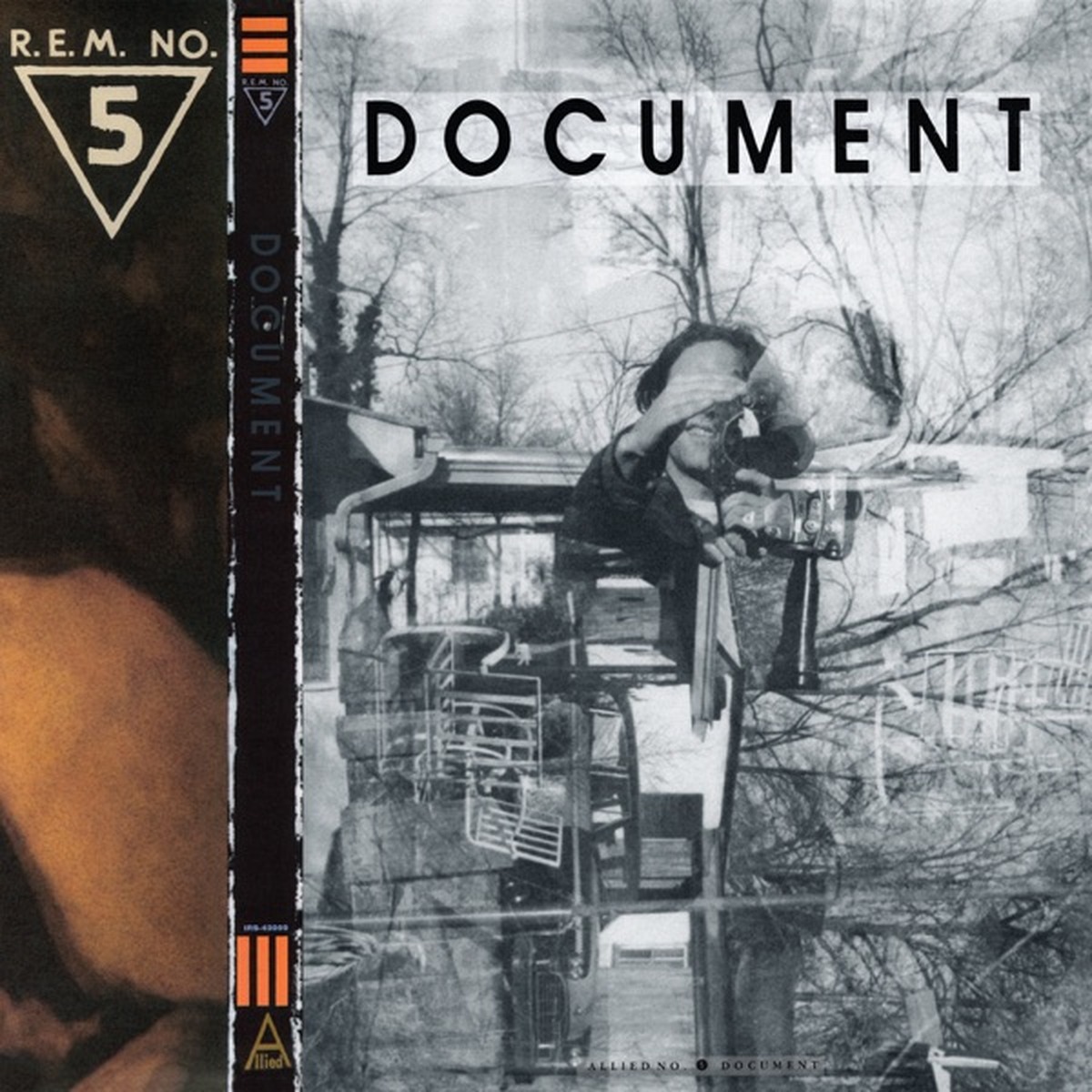 The Best of R.E.M. by R.E.M. album cover