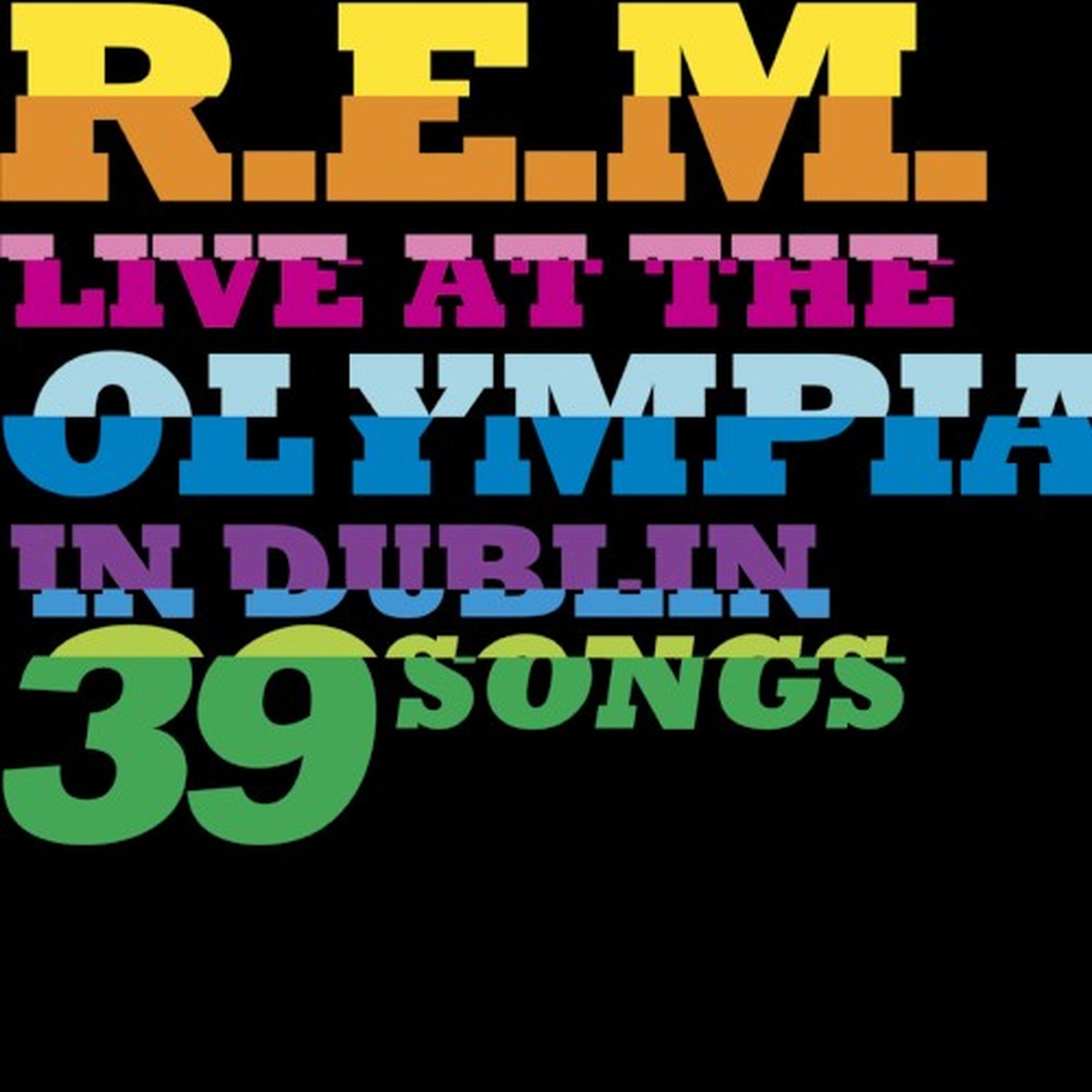 Live at the Olympia by R.E.M.