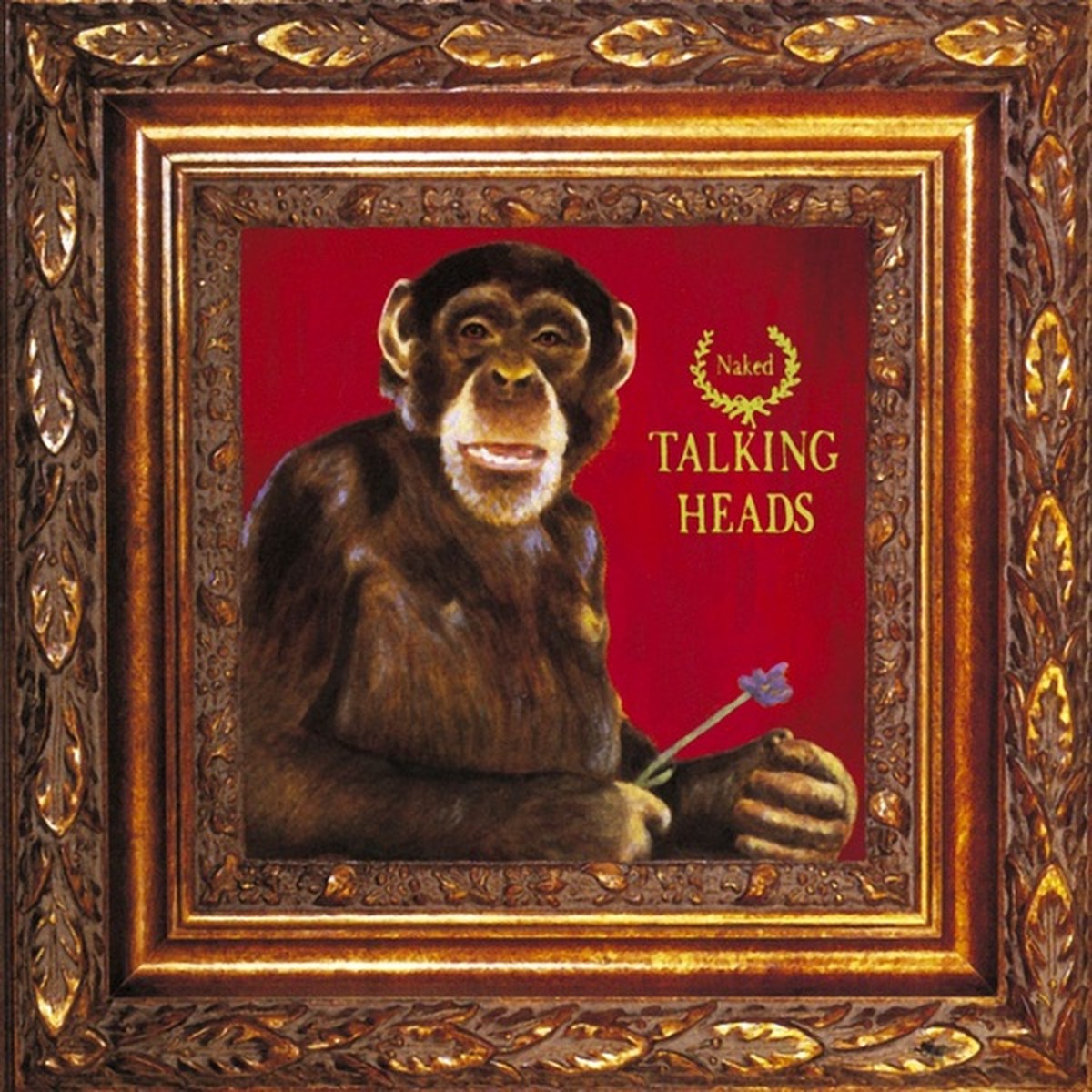 Naked by Talking Heads album cover
