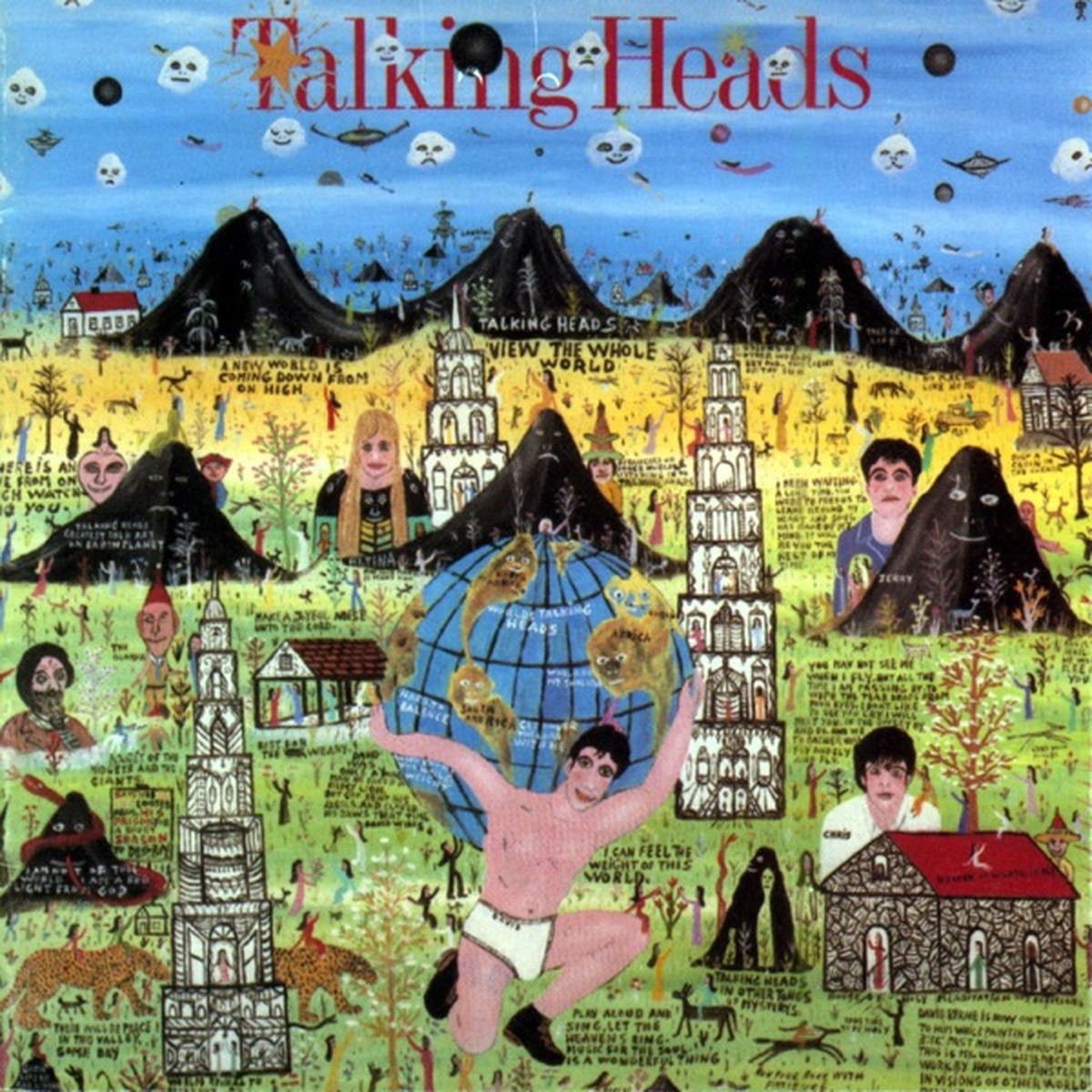 Little Creatures by Talking Heads album cover