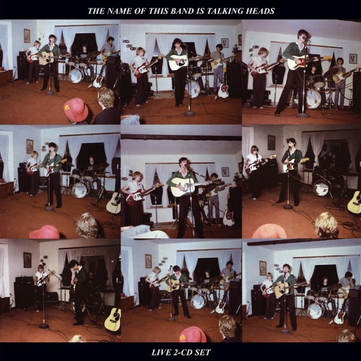 The Name of This Band Is Talking Heads by Talking Heads album cover