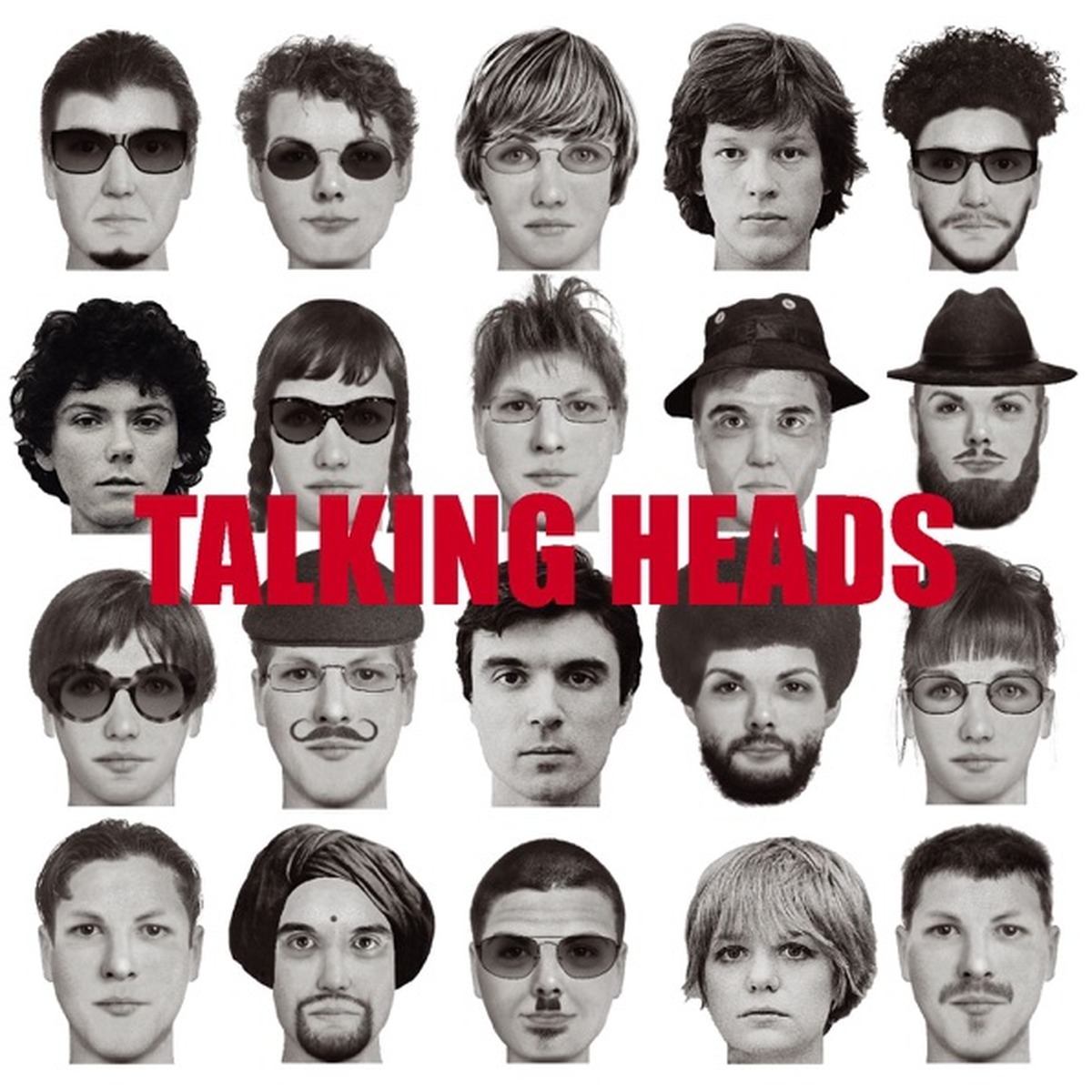 Once in a Lifetime: The Best of Talking Heads by Talking Heads album cover