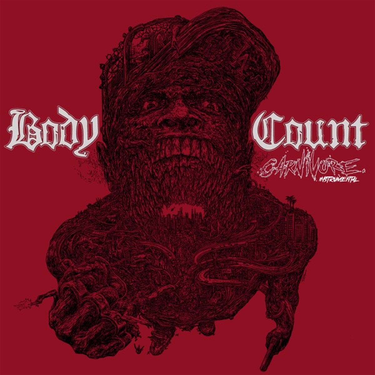 Carnivore by Body Count album cover