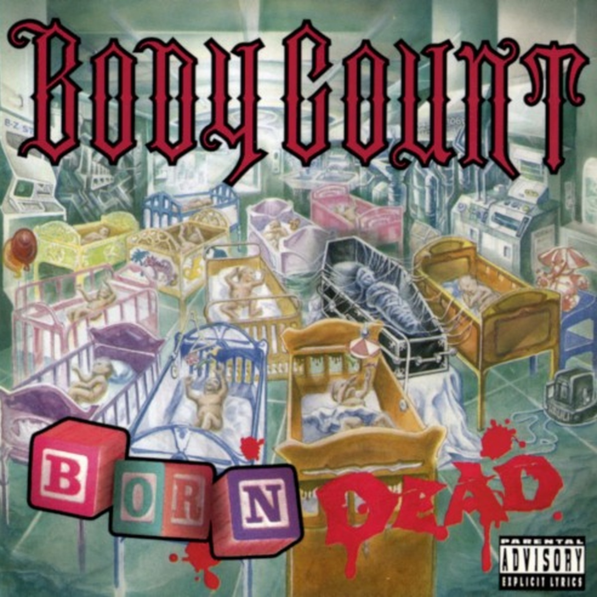 Born Dead by Body Count album cover