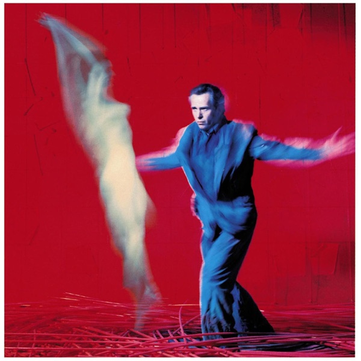 Us by Peter Gabriel album cover