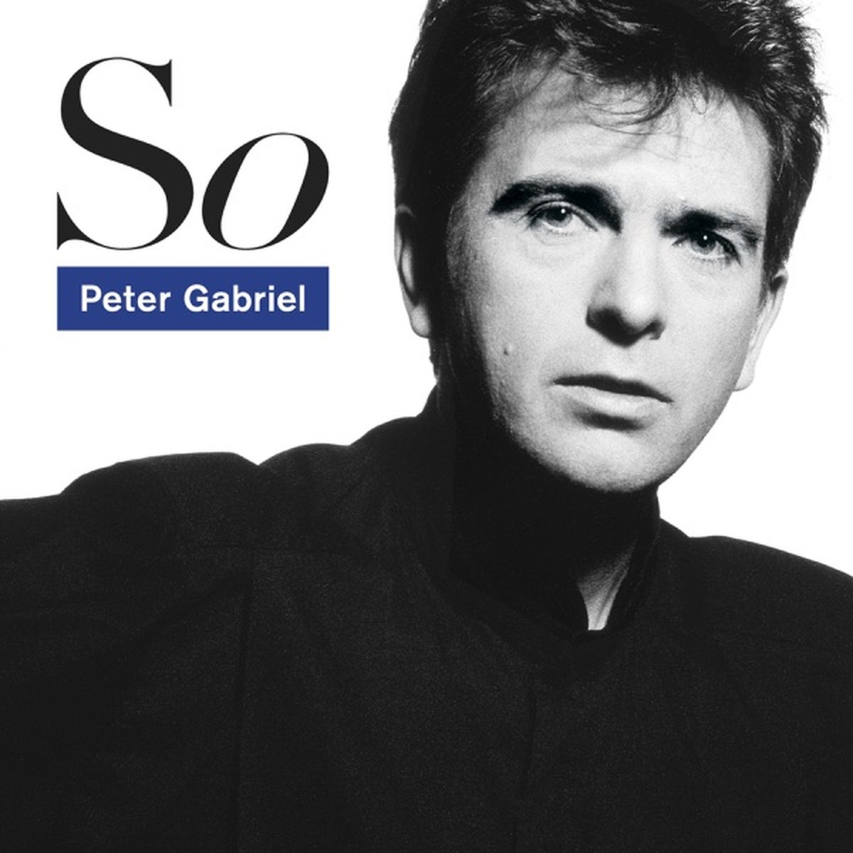 So (album) by Peter Gabriel album cover