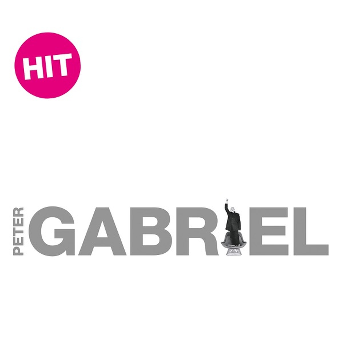 Hit by Peter Gabriel album cover