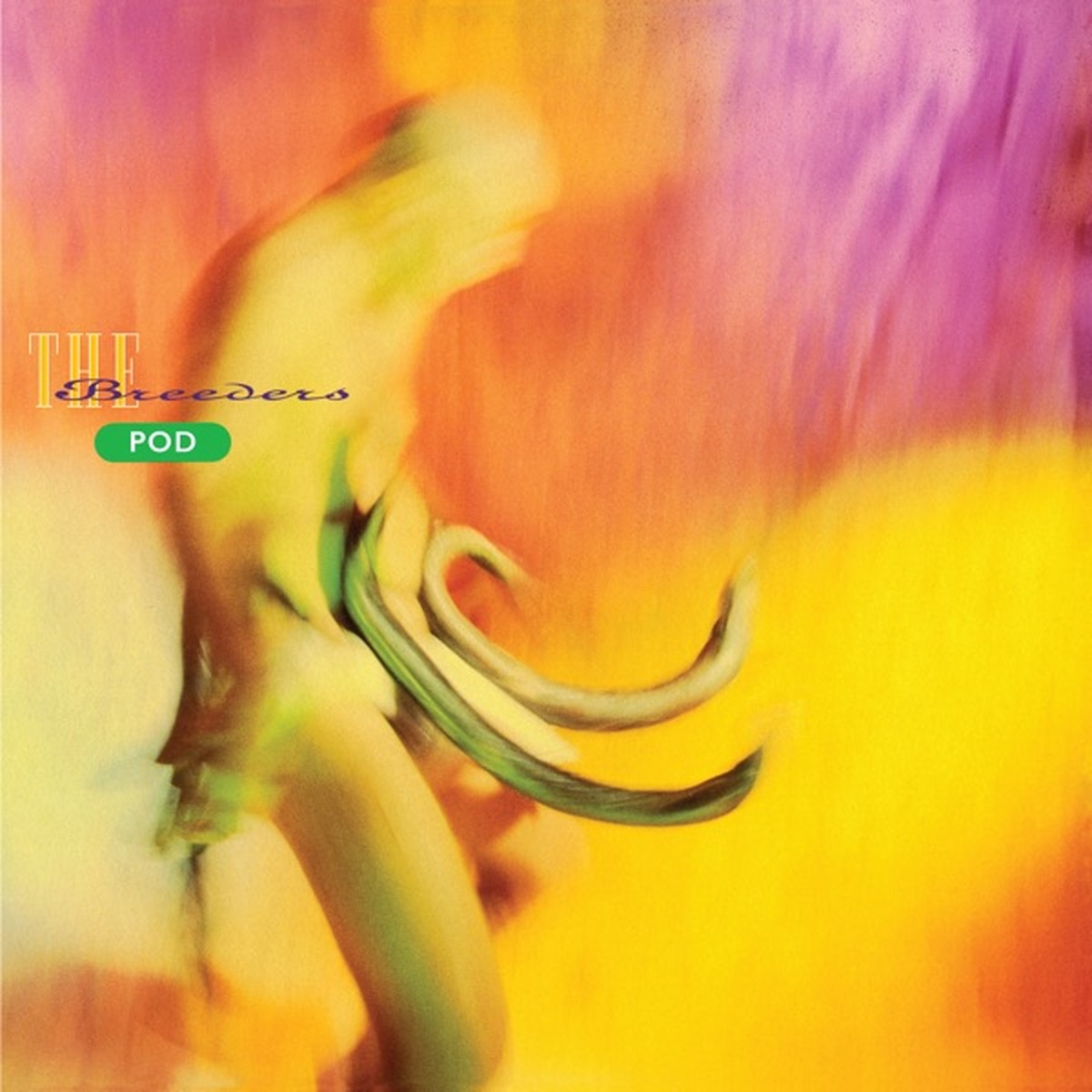 Pod (The Breeders album) by The Breeders album cover