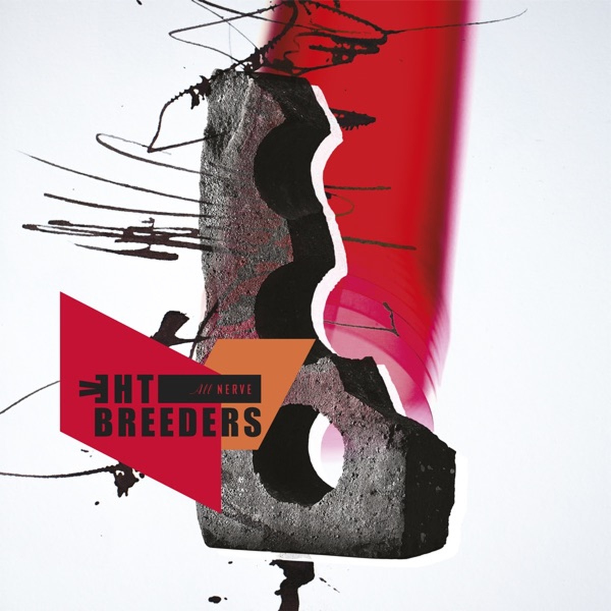 All Nerve by The Breeders album cover