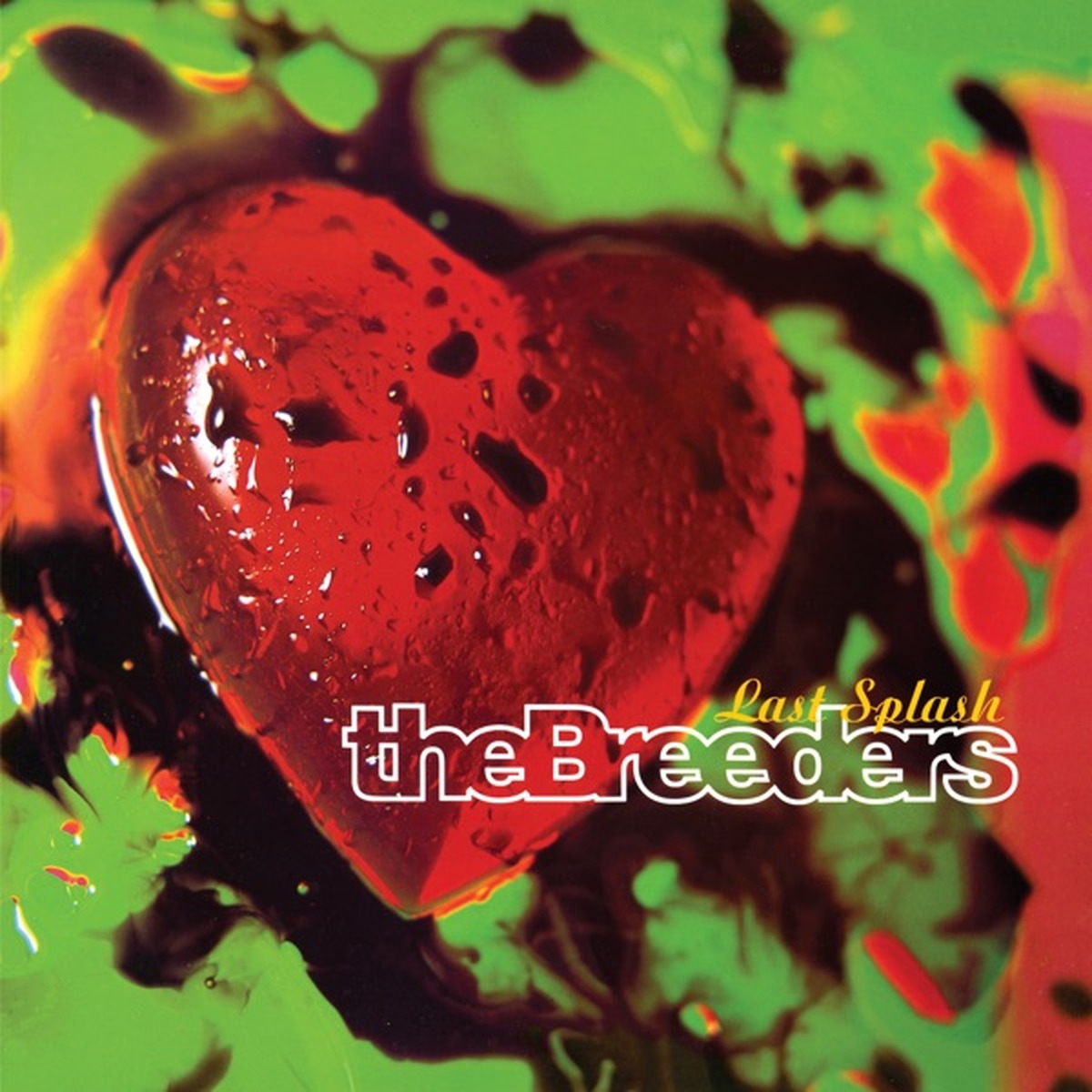 Last Splash by The Breeders album cover