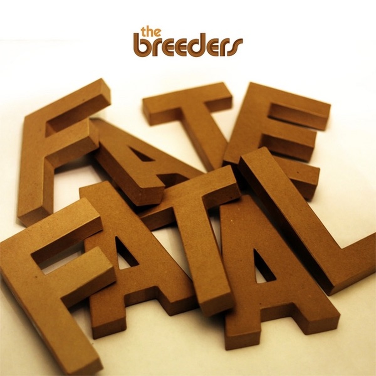 Fate to Fatal by The Breeders album cover