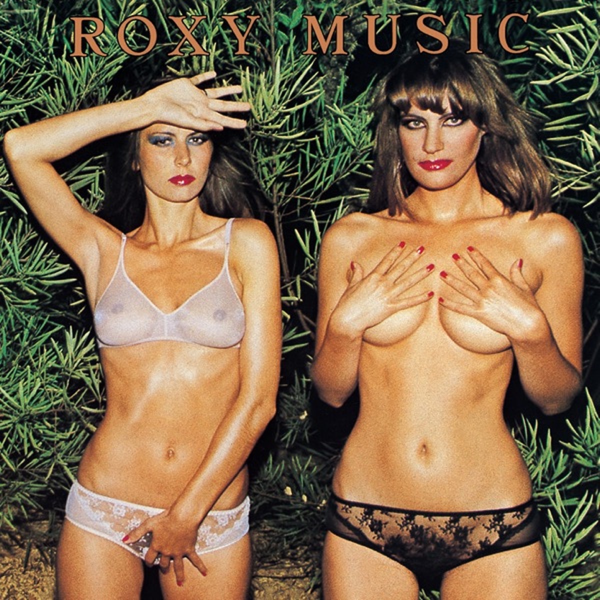 The Thrill of It All by Roxy Music album cover