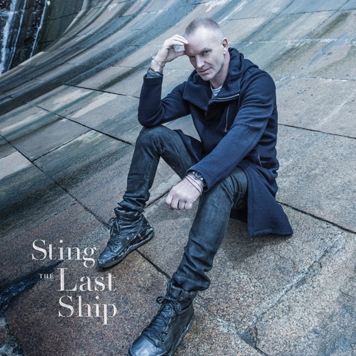 The Last Ship by Sting album cover