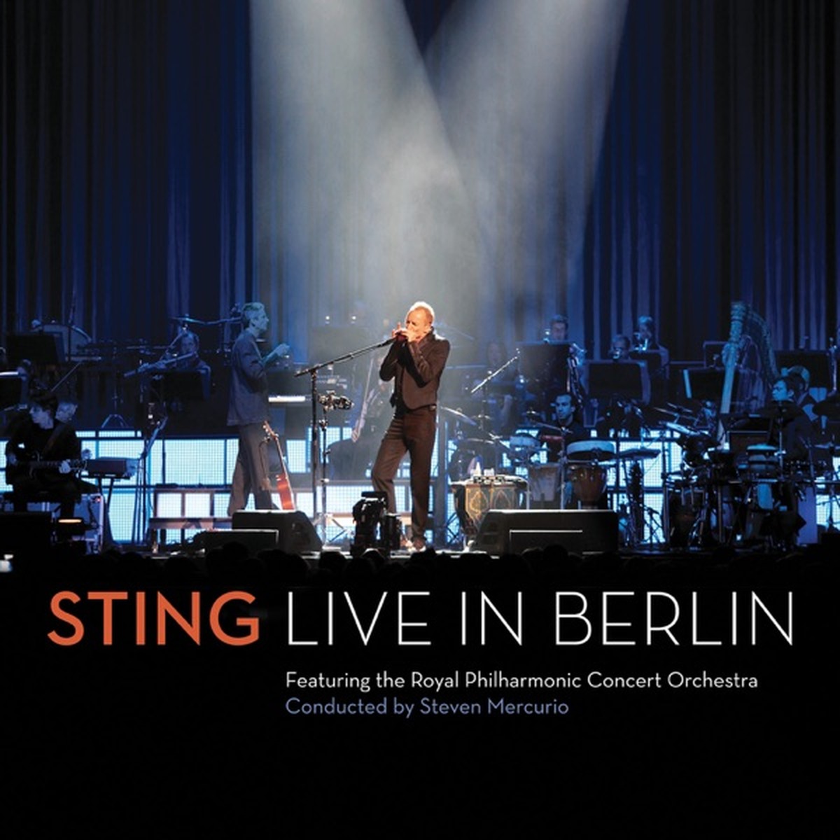 Live in Berlin by Sting album cover