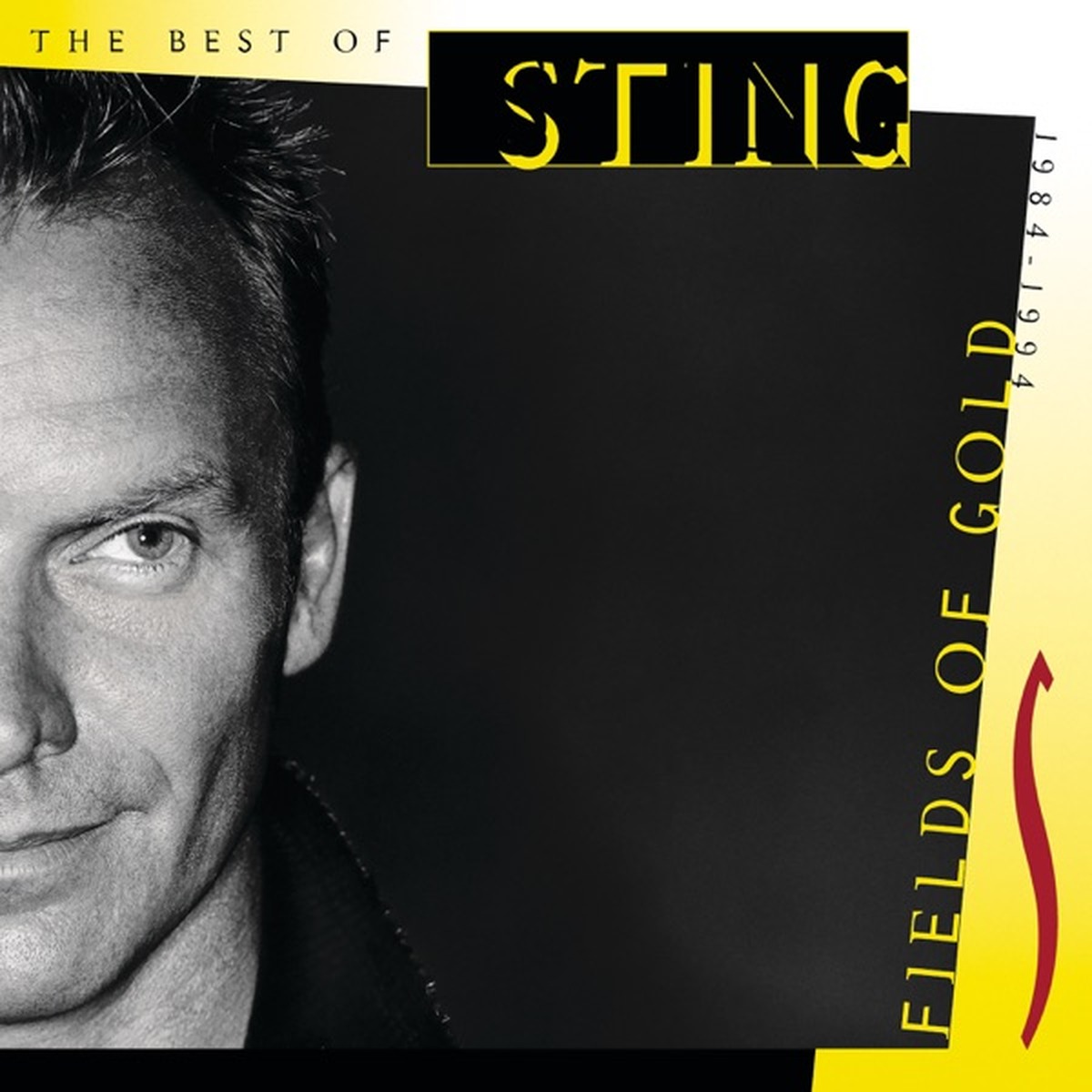 Fields of Gold: The Best of Sting 1984–1994 by Sting album cover