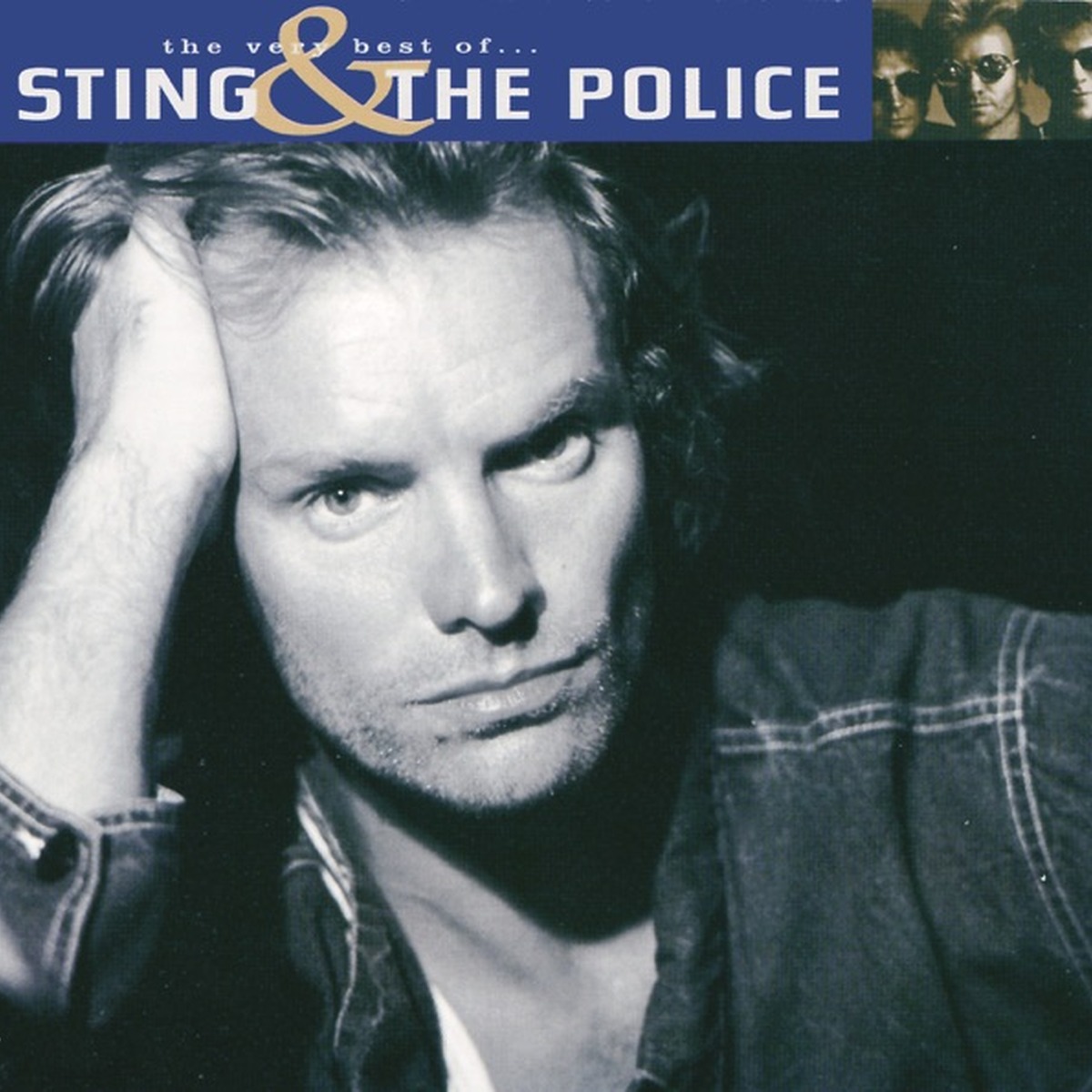 The Very Best of Sting & The Police by Sting and the Police album cover