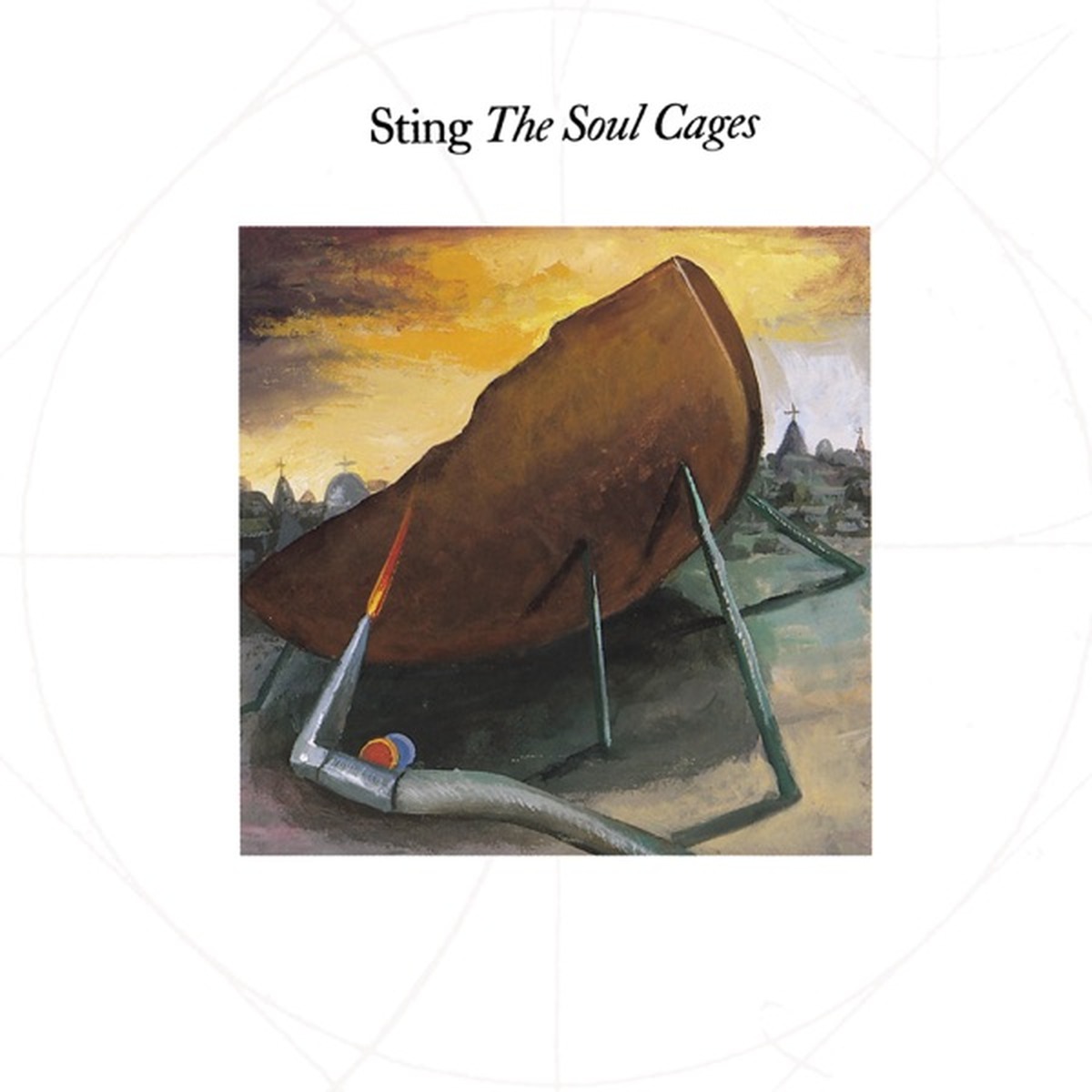The Soul Cages by Sting album cover