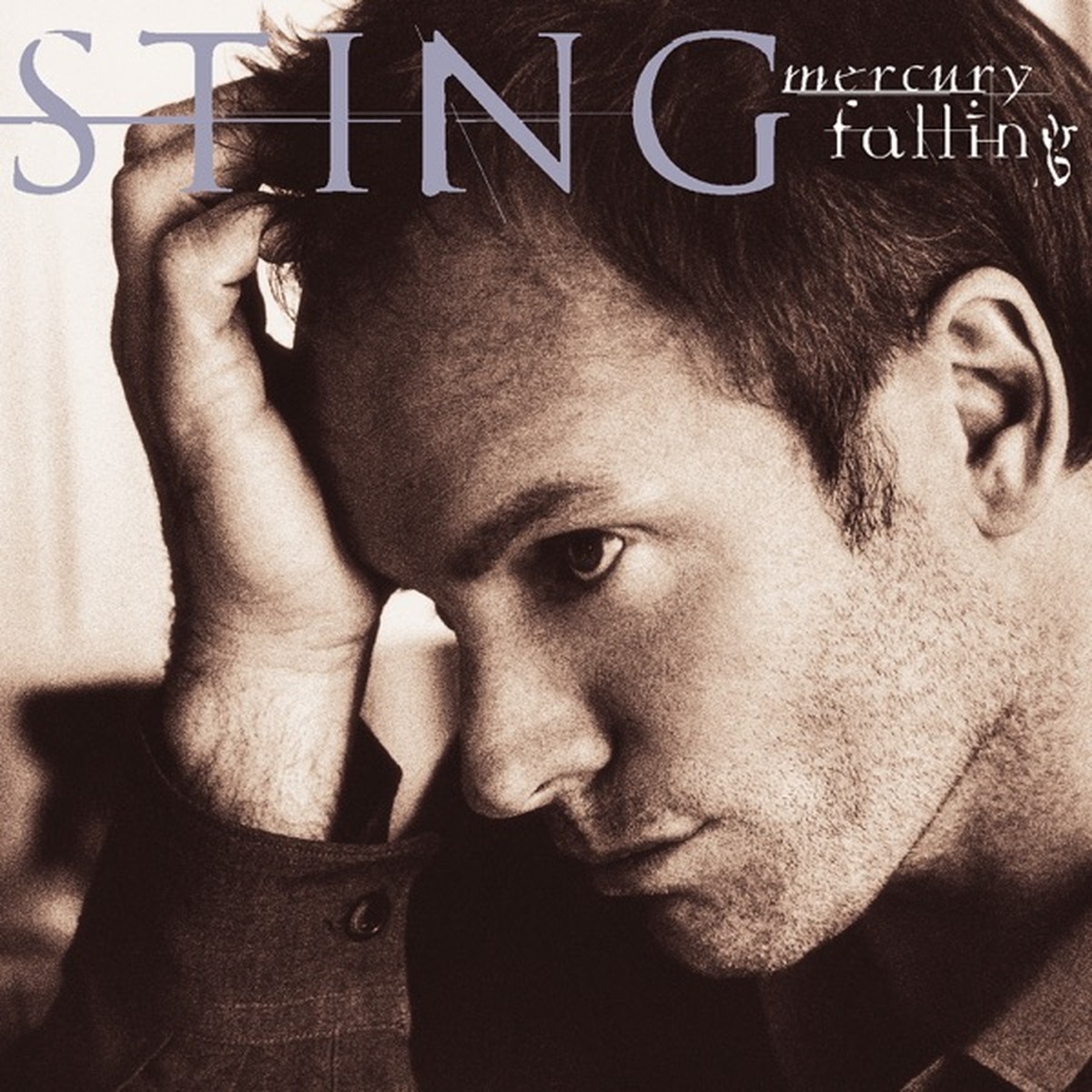 Mercury Falling by Sting album cover