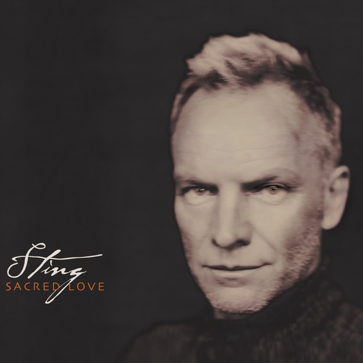 Sacred Love by Sting album cover