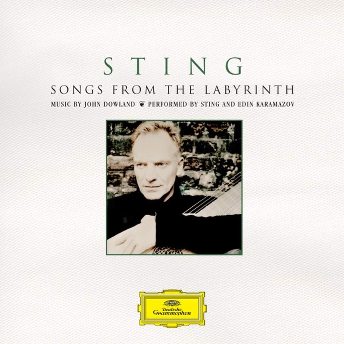 Songs from the Labyrinth by Sting album cover