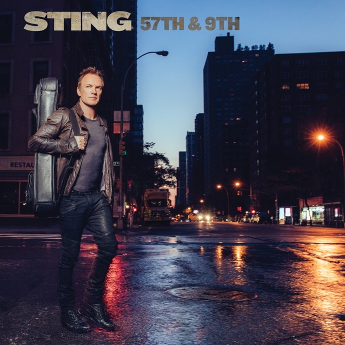 57th & 9th by Sting album cover