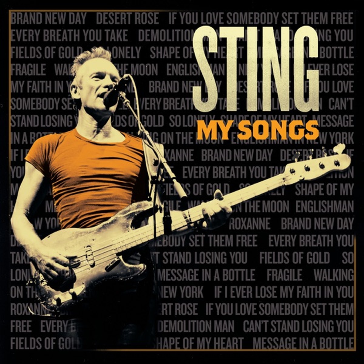 My Songs by Sting album cover