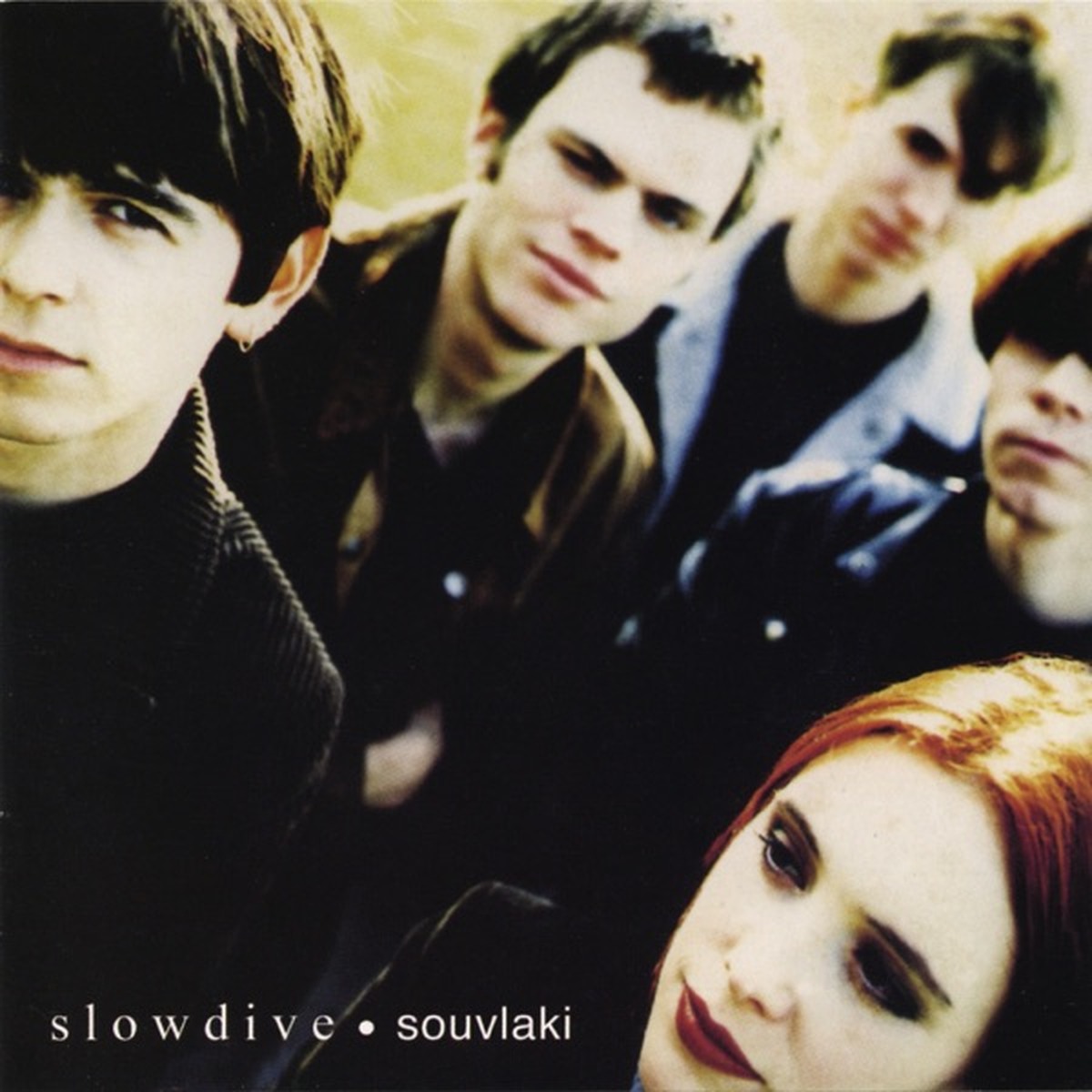 Souvlaki (album) by Slowdive album cover