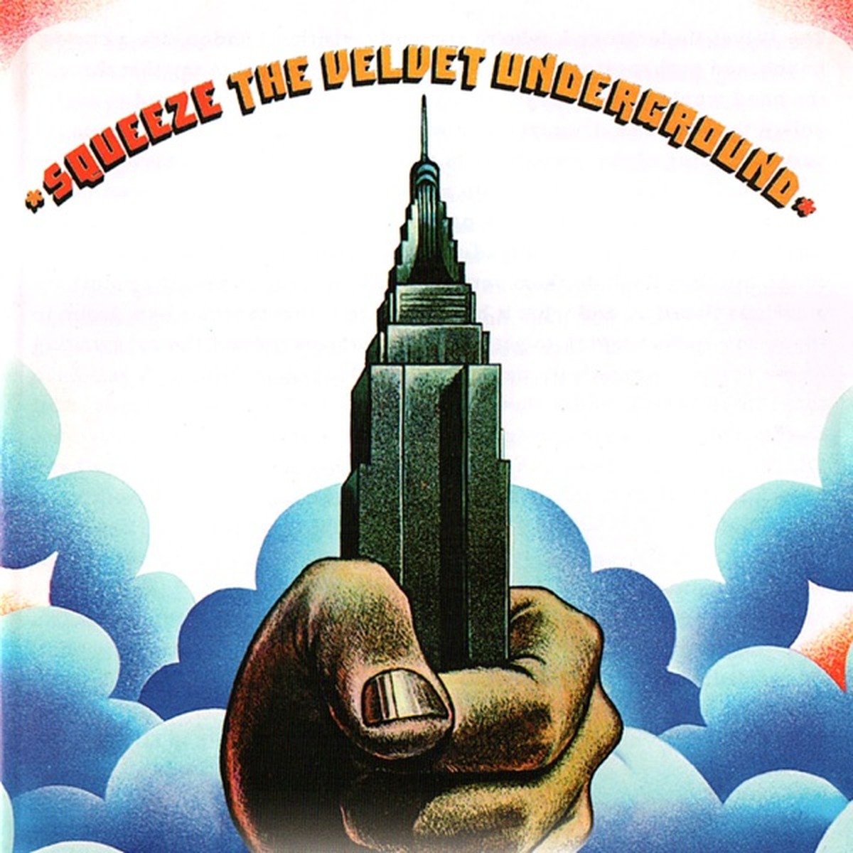 Squeeze by The Velvet Underground album cover