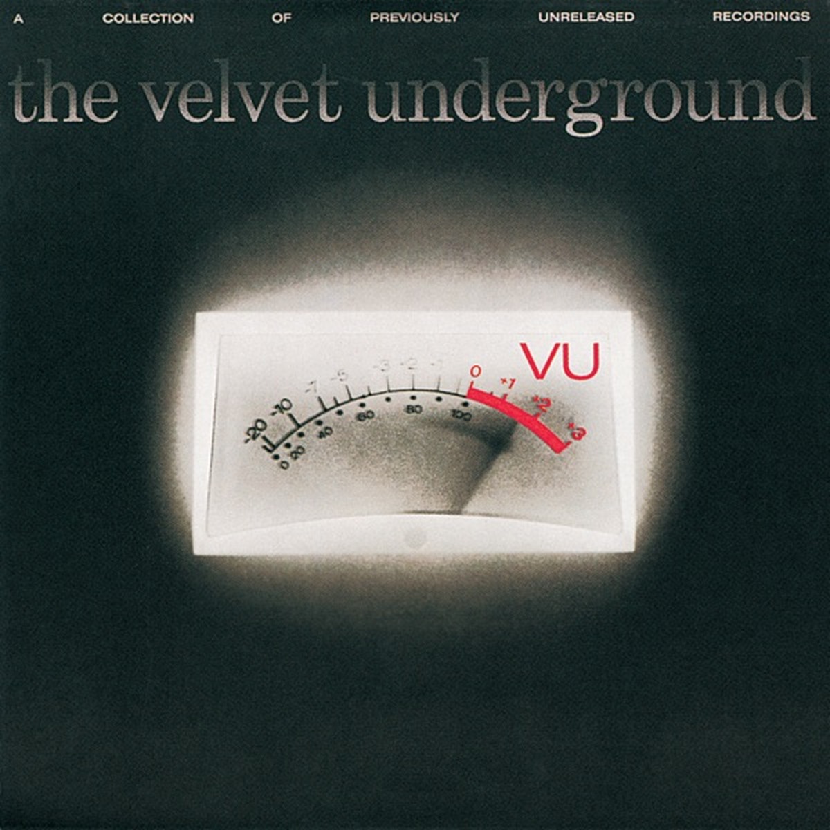 VU (album) by The Velvet Underground album cover