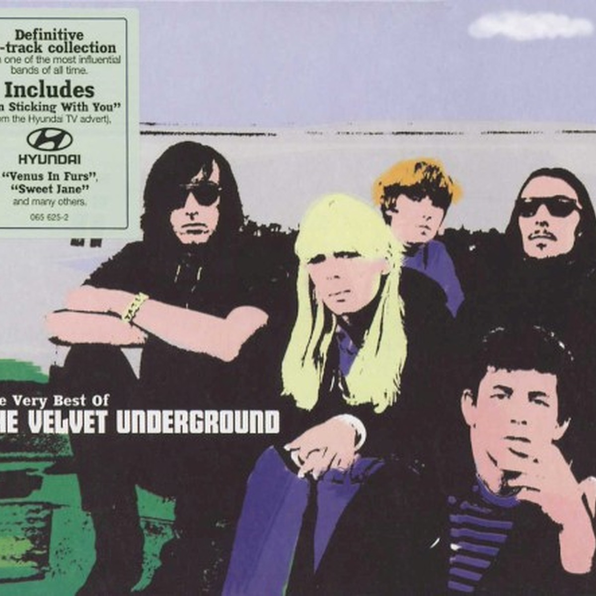 The Very Best of The Velvet Underground by The Velvet Underground album cover