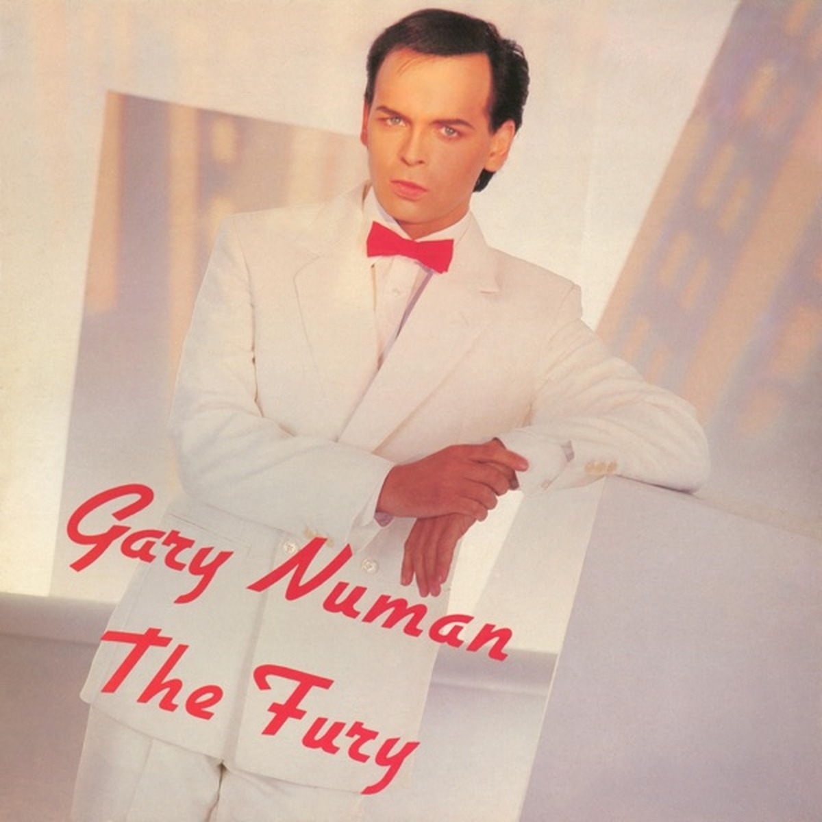 The Fury by Gary Numan album cover