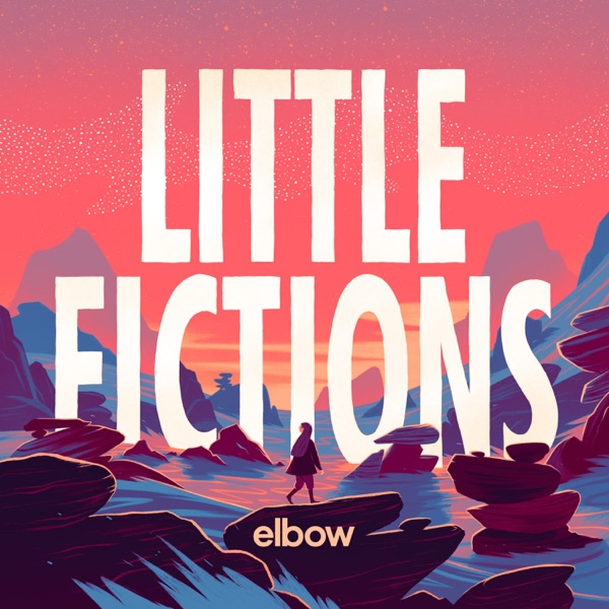 Little Fictions by Elbow album cover