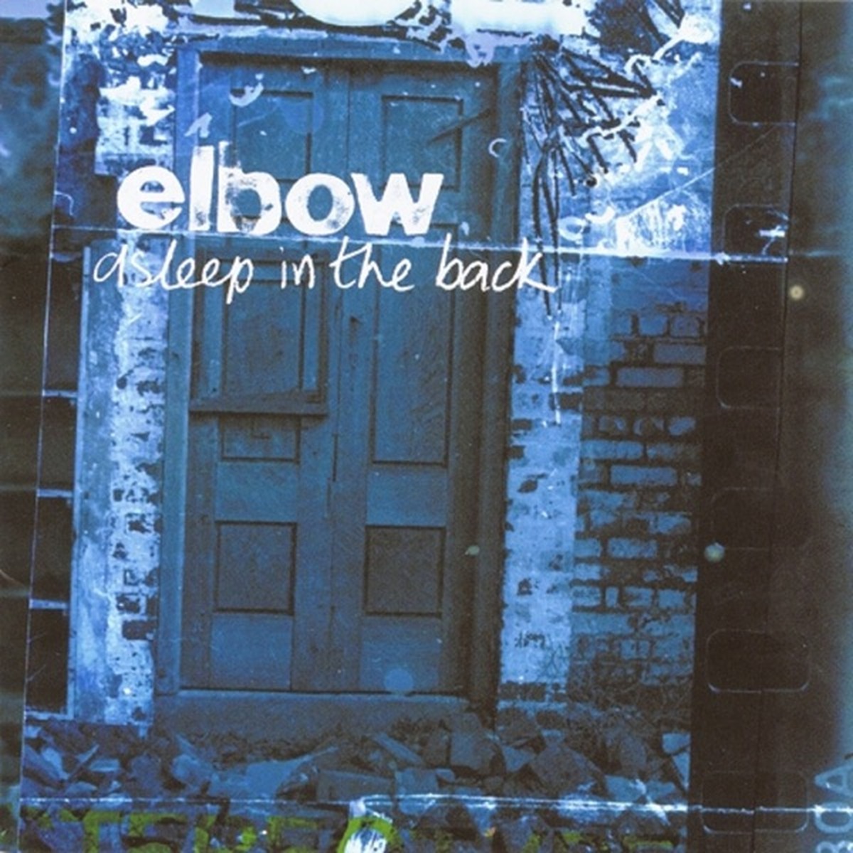 Asleep in the Back by Elbow album cover
