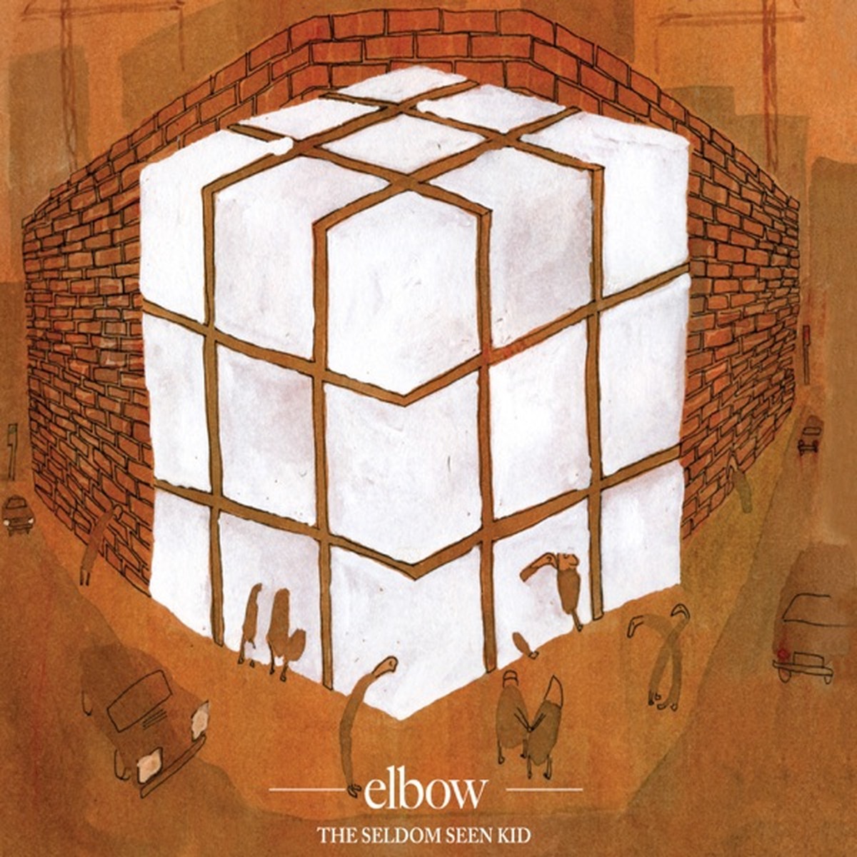 The Seldom Seen Kid by Elbow album cover