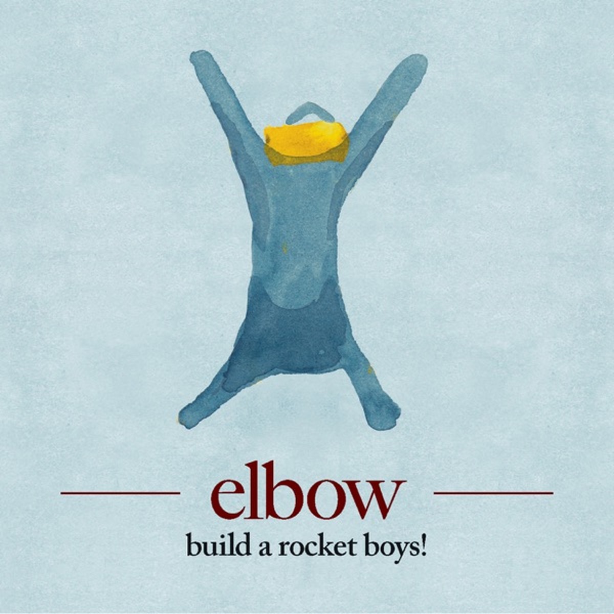 Build a Rocket Boys! by Elbow album cover