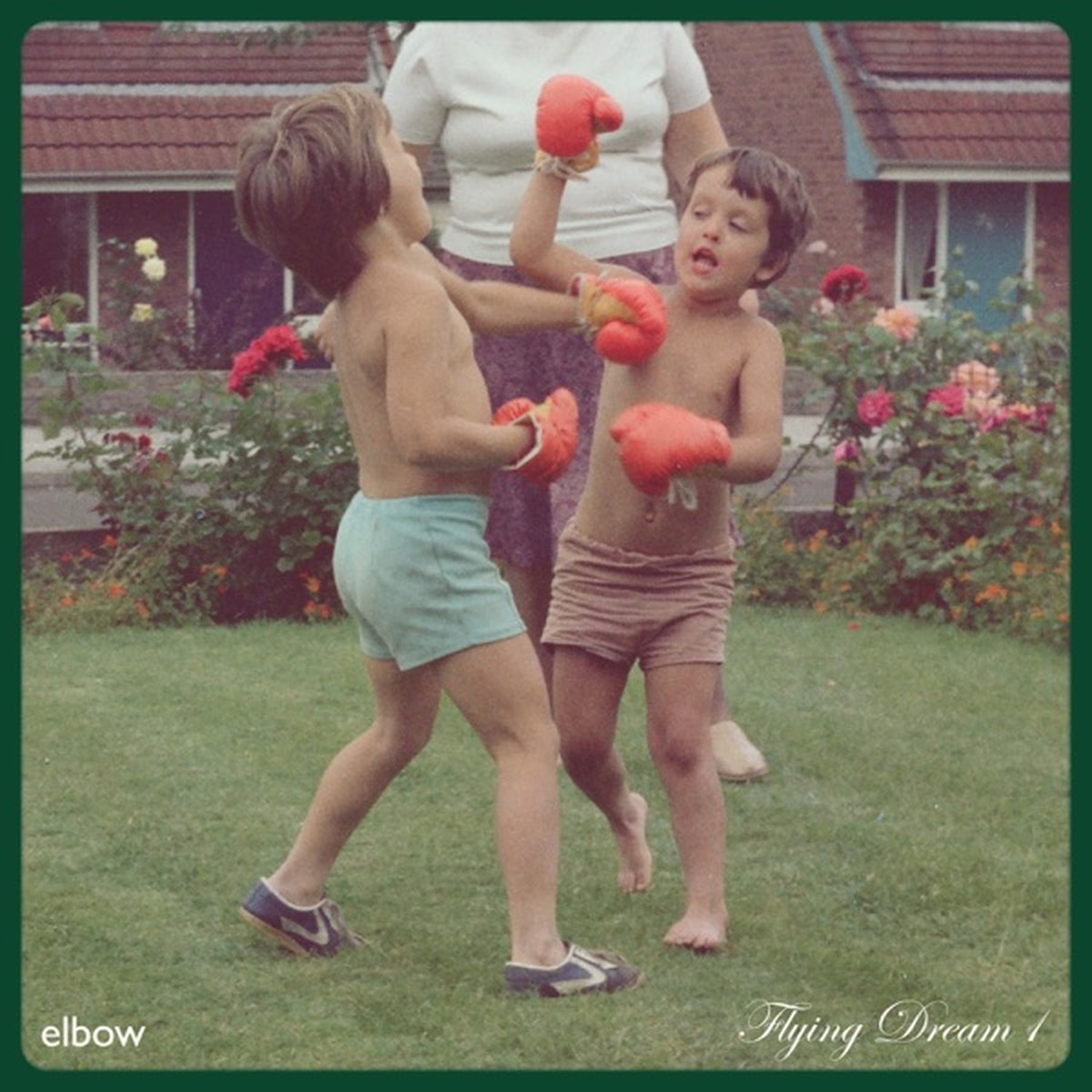 Flying Dream 1 by Elbow album cover