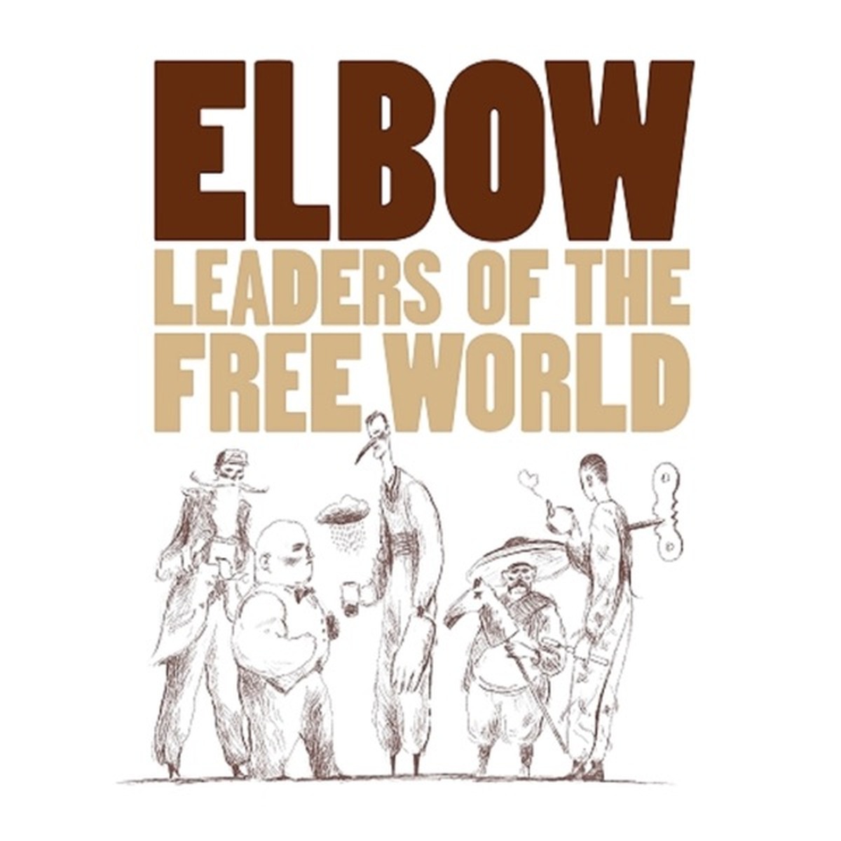 Leaders of the Free World by Elbow album cover