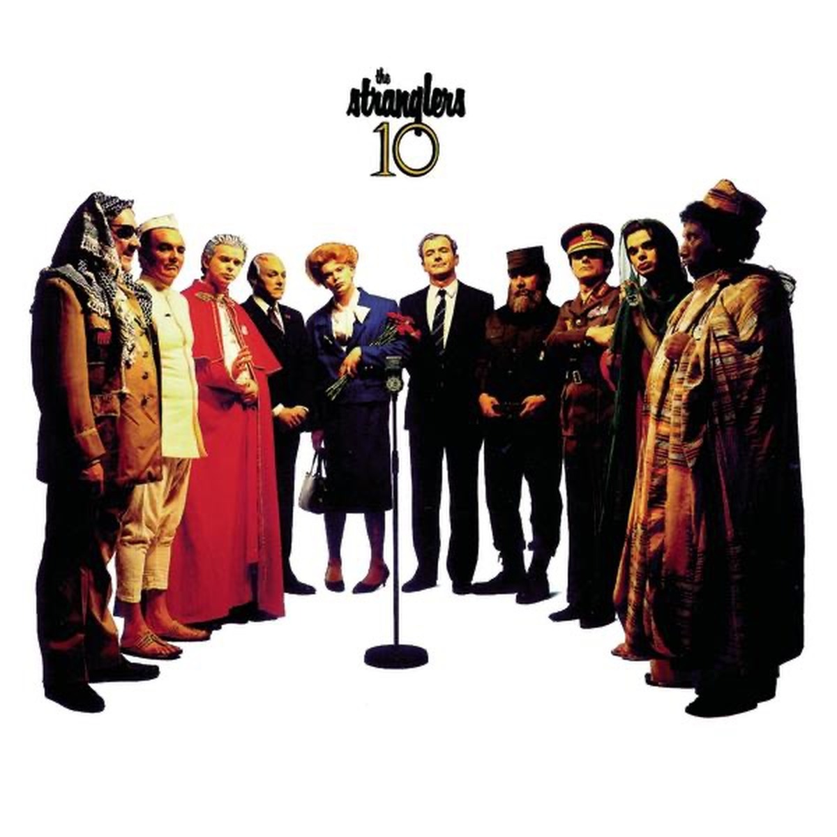 10 by The Stranglers album cover