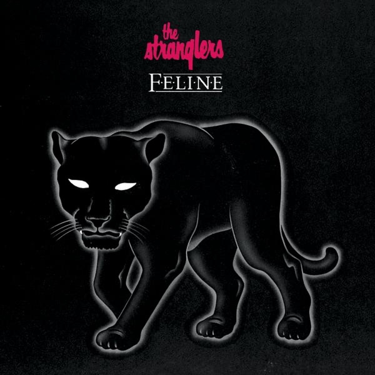 Feline by The Stranglers album cover